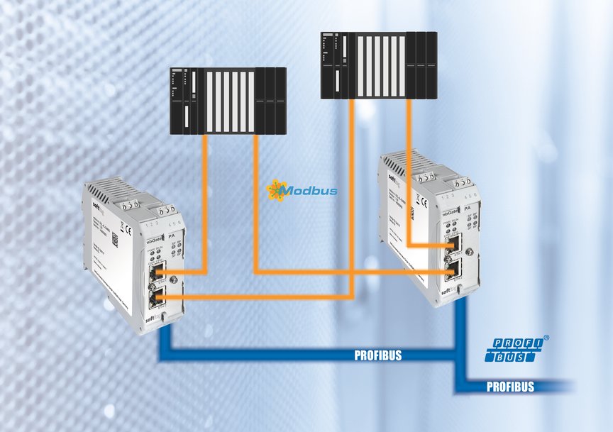 High plant availability and simplified PROFIBUS integration for process control